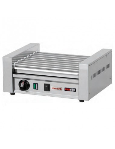 Parrilla de rodillos para perritos CW-8 de Savemah