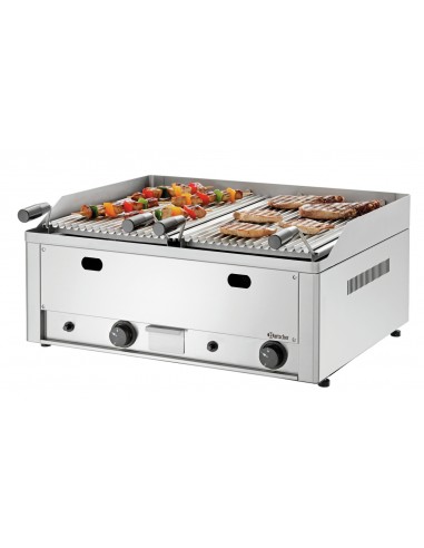 Parrilla de VO a gas A660 de Bartscher