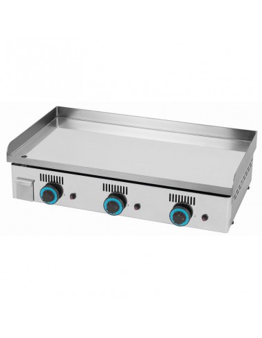 Plancha a gas PG80NC de Infrico
