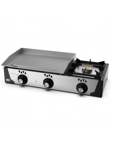 Plancha a gas con fogón PLC6100F de HR FAINCA