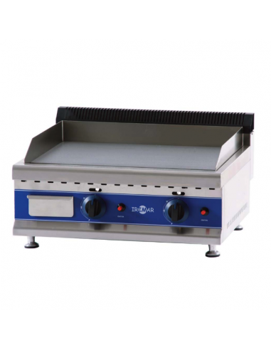 Plancha a gas PLGAS-650CD de Irimar