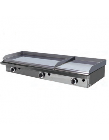 Plancha a gas PLGT-800-400 CD de Savemah