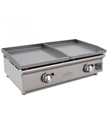 Plancha a gas 4040PGLLN de Arilex