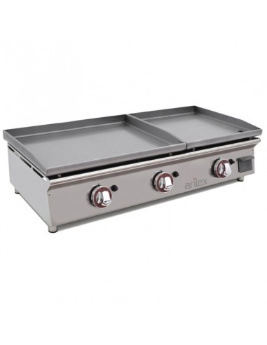 Plancha a gas 6040PGLLN de Arilex