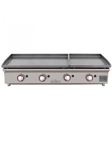 Plancha a gas 8040PGLLN de Arilex