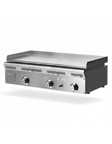 Plancha a gas ELP-93GRN de Mainho