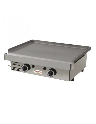 Plancha a gas PLG-800/06 de Savemah