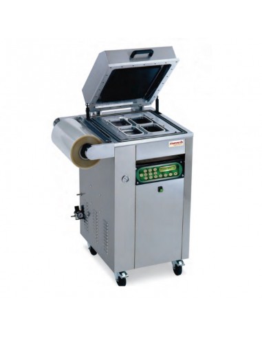 Savemah - Termoselladora vacío gas V/G 800 LCD