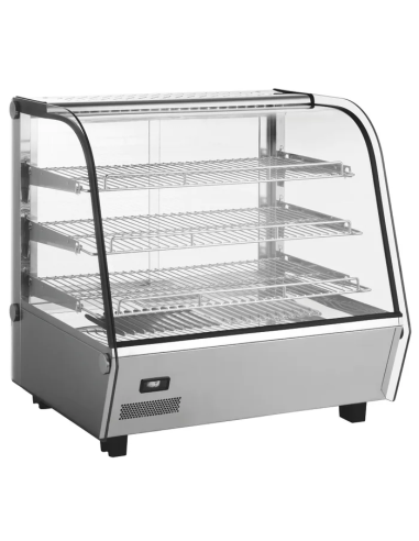 Vitrina Caliente 3 Niveles de Hendi