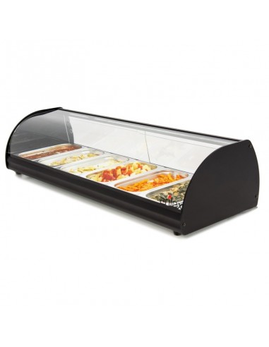 Vitrina caliente 6CT de Arilex