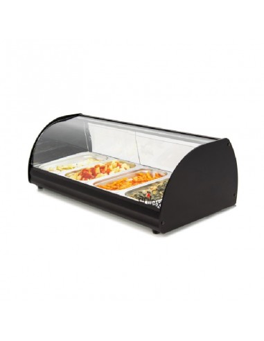 Vitrina caliente 4CT de Arilex