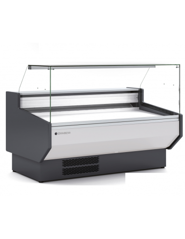 Vitrina expositora recta CVED-9-RR de Coreco