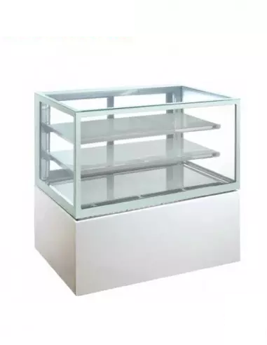 Vitrina pastelería 2 estantes de 470 L - VPP812-2 de Savemah