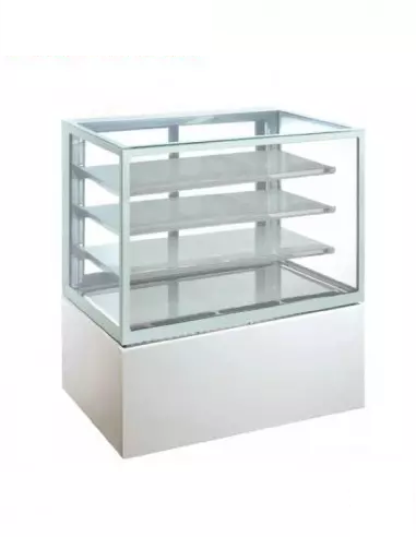 Vitrina pastelería 3 estantes de 700 L - VPP812-3 de Savemah