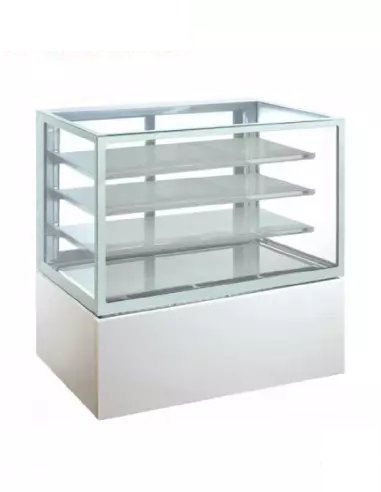 Vitrina pastelería 3 estantes de 890 L - VPP815-3 de Savemah